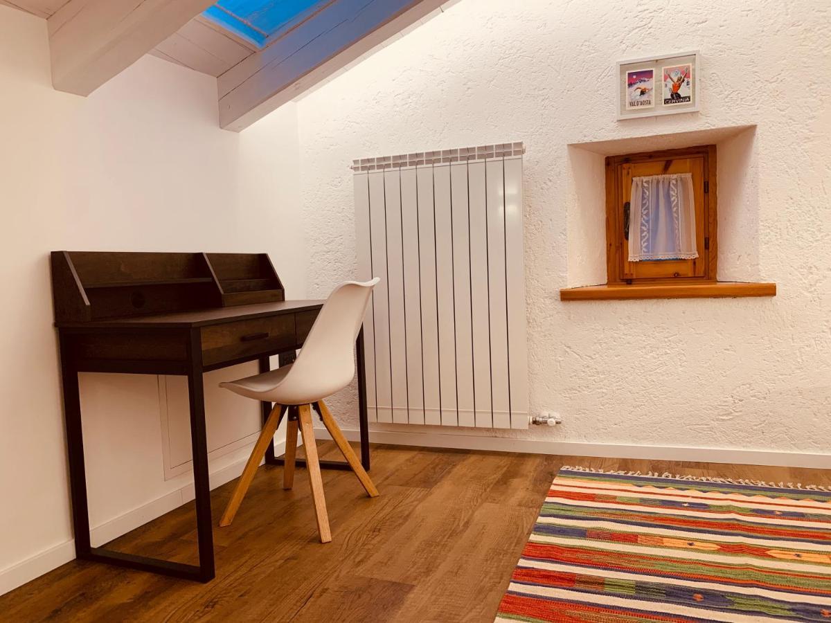 Apartament Petit Calin - Le Four Des Alpes Rhemes-Saint-Georges Zewnętrze zdjęcie